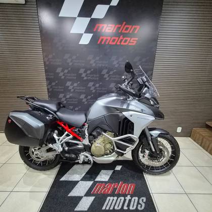 DUCATI MULTISTRADA 1200 V4 S 